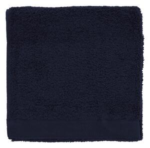 Тъмносиня памучна кърпа от тери 40x60 cm Comfort – Södahl