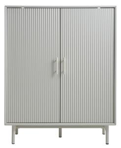 Сиво шкафче 100x125x40 cm Palma – Unique Furniture