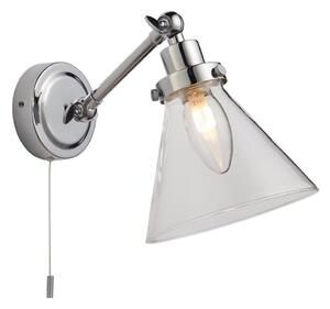 Endon 93853 -Аплик за баня FARADAY 1xG9/3W/230V IP44 лъскав хром