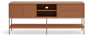 Маса за телевизор в тухлен цвят 175x74x45 cm Platt – Teulat