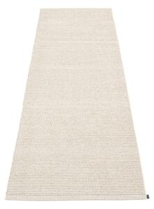 Кремава пътека за открито и закрито 70x200 cm Mono Linen Vanilla – Pappelina
