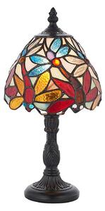 Endon 64246 - Настолна лампа Tiffany LORETTE 1xE14/40W/230V Ø 15 cm