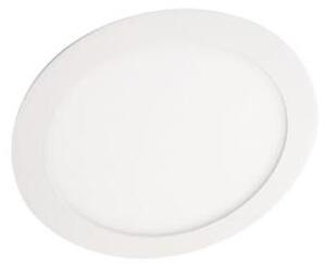Вградено LED осветително тяло LED//12W/230V Ø 17,4 cm бяло