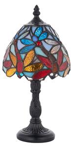 Endon 64246 - Настолна лампа Tiffany LORETTE 1xE14/40W/230V Ø 15 cm