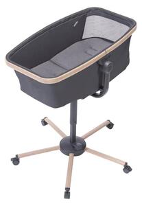 Maxi-Cosi - Бебешка кошница 3в1 ALBA сив