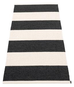 Черно-бяла пътека за открито и закрито 70x150 cm Bob Black Vanilla – Pappelina
