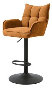 Оранжеви бар столове в комплект от с регулируема височина 2 бр. Marilla – Unique Furniture