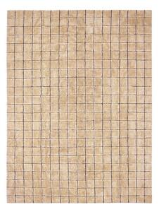 Ръчно изработен вълнен килим в кехлибарен цвят 170x240 cm Mosaic Amber – Lorena Canals