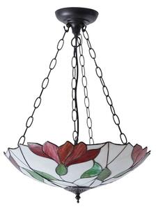 Endon 70946 - Полилей на верига Tiffany BOTANICA 3xE27/60W/230V пр. 45 cm