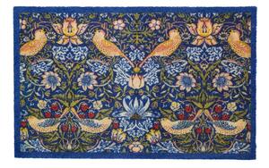 Изтривалка 40x60 cm William Morris Strawberry Thief – Artsy Doormats