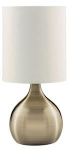 Searchlight EU3923AB - Настолна лампа TOUCH 1xE14/40W/230V