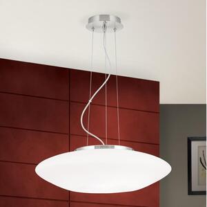Orion HL 6-1559/2 - Пендел BLANC 2xE27/60W/230V Ø 49 см матов хром