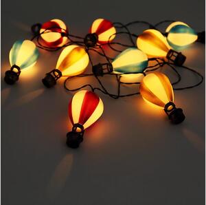 Globo 36139-9 - LED Соларна верига 9xLED/0,06W/3V 390 см IP44