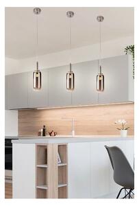 LED Висящ полилей FIUGGI LED/6W/230V сив