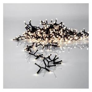 Eglo 410836 - LED Екстериорни Коледни лампички CRISPY ICE 1200xLED 25м IP44 топло бели