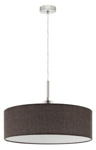 Eglo - LED висяща лампа на кабел TUNJA 1xE27/60W/230V кафява