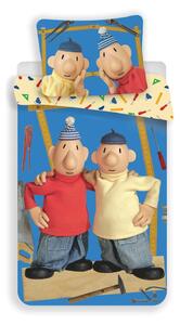 Единично памучно детско спално бельо 140x200 cm Pat a Mat – Jerry Fabrics