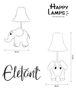 Happy Lamps - LED детска настолна лампа ELEPHANT LED/5,4W/230V слон