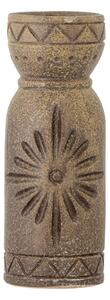 Кафява глинена ръчно изработена ваза (височина 21 cm) Gerde – Bloomingville