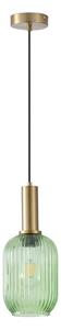 Пендел 1xE27/15W/230V зелен 13 см