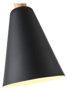Пендел 1xE27/15W/230V черен Ø 20 см