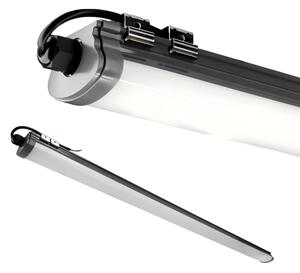 LED Лампа за под кухненски шкаф LED/60W/230V 6000K 120 см IP65 черен