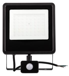 LED Екстериорен прожектор със сензор LED/20W/230V 4000K IP65 черен