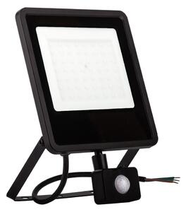 LED Екстериорен прожектор със сензор LED/20W/230V 4000K IP65 черен