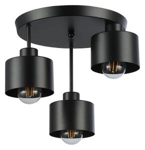 Висящ полилей 3xE27/35W/230V Ø 30 см черен