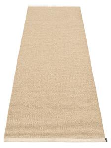 Бежова пътека за открито и закрито 70x200 cm Mono Light Nougat – Pappelina