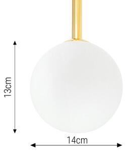 Висящ полилей 4xE27/35W/230V Ø 70 см златист