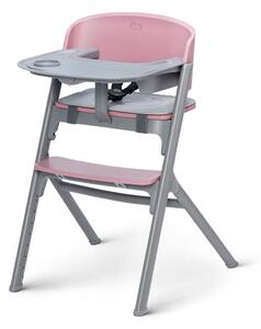KINDERKRAFT SELECT - Детско столче за хранене 3в1 LIVY Premium Aster розов