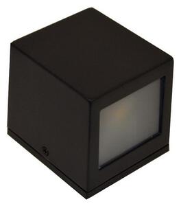LED Екстериорен аплик 2xLED/5W/230V 4000K IP54 черен