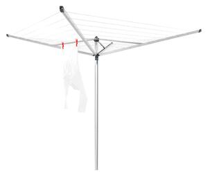 Градинска сушилня за дрехи в сребрист цвят 40 m Topspinner – Brabantia