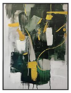 Картина с ръчно изрисувани елементи 70x100 cm For – Styler