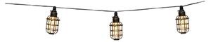 Grundig - LED Соларна верига 10xLED 3,8m IP44 топло бяло
