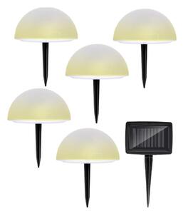 Grundig - К-кт 5x LED RGBW Соларна лампа LED/3,2V IP44
