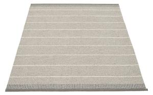 Сив килим за открито и закрито 140x200 cm Belle Concrete – Pappelina