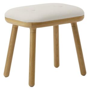 Стол в бял и естествен цвят Paff Tall – UMAGE