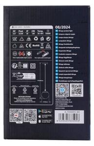 Aigostar - LED RGBW Димируем пендел MESH LED/8W/230V + д.у