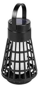 LED соларно осветително тяло с сензор 2 в 1 LED/1W/3,7V IP54 300 mAh черно