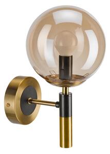 Аплик ROLLO 1xE14/5W/230V златист/опушен бежов