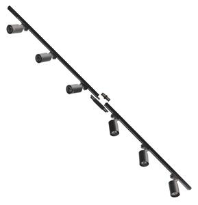 Zuma Line 3025 - Спот в релсова система TORE 6xGU10/35W/230V черен