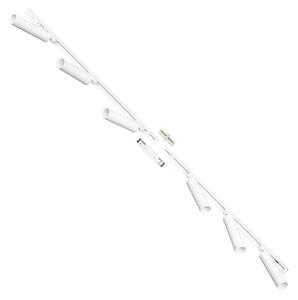 Zuma Line 3049 - Спот в релсова система LULU 6xGU10/35W/230V бял
