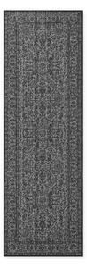 Черно-бялa пътека за открито и закрито 80x250 cm Duet Kona – NORTHRUGS