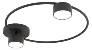 Плафон LUCIO 2xGX53/12W/230V черен