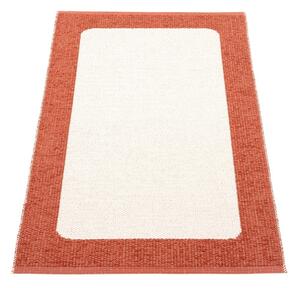 Килим за открито и закрито в тухлен и кремав цвят 70x120 cm Ilda Brick – Pappelina
