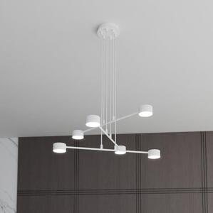 Пендел MODUS 6xGX53/10W/230V бял