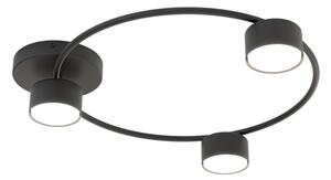 Плафон LUCIO 3xGX53/12W/230V черен