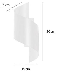 Аплик SPINER 1xG9/8W/230V бял